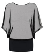 Obsessive - Punker Dress - Minikjole - Sort