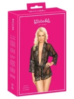 Kissable - Kimono - Sort - Bilde 5