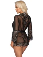 Kissable - Kimono - Sort - Bilde 2
