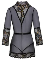 Kissable - Kimono - Sort - Bilde 4