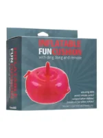 Inflatable Fun Cushion - Oppblåsbar Pute med Vibrerende Dildo og fjernkontroll - Bilde 5