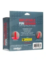 Inflatable Fun Cushion - Oppblåsbar Pute med Vibrerende Dildo og fjernkontroll - Bilde 4