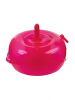 Inflatable Fun Cushion - Oppblåsbar Pute med Vibrerende Dildo og fjernkontroll