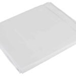 PVC Laken 200 x 230 cm - Hvit