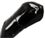 Black Level - Lange Vinyl Hansker - Sort