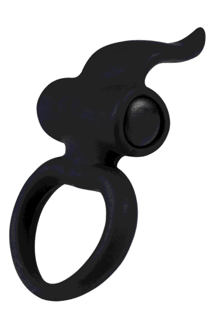 Adrien Lastic - Lingus - Vibrerende Penisring Sort