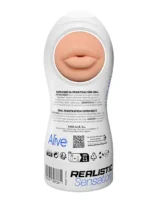 Alive - Flex Masturbator  - Maxi - Munn - Bilde 2
