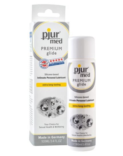 Pjur Med - Premium - Silikonbasert Glidemiddel - 100ml