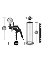 Vx8 Premium Penis Pumpe - med justerbar penisring - Bilde 3