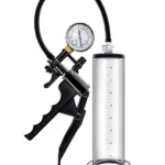 Vx8 Premium Penis Pumpe - med justerbar penisring