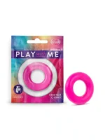 Blush - Play With Me - Enkel penisring - Tilfeldig farge - Bilde 2