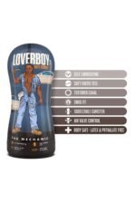 Loverboy - The Mechanic - Selvsmørende Masturbator - Anal