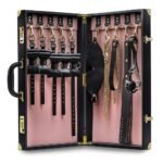 TEMPTASIA - Safe Word - Bondage kit med Oppbevaringskoffert - Sort