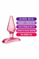 Play with me - Jolly plug -  Buttplug Rosa