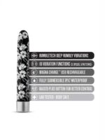 The Collection By Blush - Eden - Oppladbar Klassisk Vibrator - Sort - Bilde 2