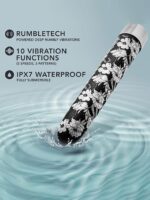 The Collection By Blush - Eden - Oppladbar Klassisk Vibrator - Sort - Bilde 7