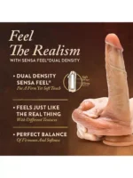 Blush - DaVinci - Sliding Dildo med Dual Density - Bilde 5