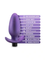 Anal Adventures - Matrix Excelsior buttplugg - Lilla - Bilde 2