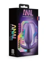 Anal Adventures - Matrix Excelsior buttplugg - Lilla - Bilde 6