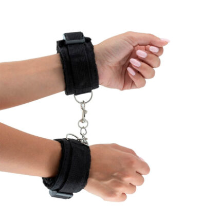 Fury - Bondagesett med 10 deler - Sort
