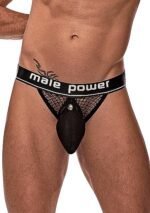 MALE POWER - Cock pit - Jock  - Sort netting