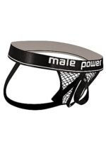 MALE POWER - Cock pit - Jock  - Sort netting