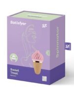Satisfyer - Sweet Treat - Spinnator - Rosa