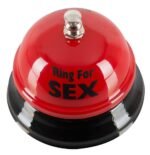Ring for sex - Hotellbjelle - Rød