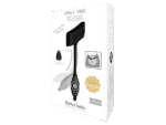 Adrien Lastic - Pan-T Vibe - Trusevibrator med Fjernkontroll