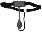 Adrien Lastic - Pan-T Vibe - Trusevibrator med Fjernkontroll