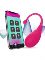 Adrien Lastic - Palpitation - Vibrerende Egg med APP - Rosa