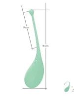 Adrien Lastic - Palpitation - Vibrerende Egg med APP - Mint grønn - Bilde 7