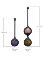 Adrien Lastic Harmony Stones - Vaginakulesett - Bilde 3
