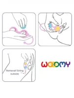 Wooomy - Love Pearls - Vaginakule sett - Bilde 6