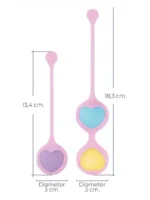 Wooomy - Love Pearls - Vaginakule sett - Bilde 3