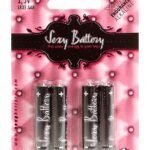 Sexy Battery - Alkaline 4 stk - AAA batterier
