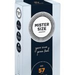 Mister Size – 57mm – 10stk Tynne Kondomer