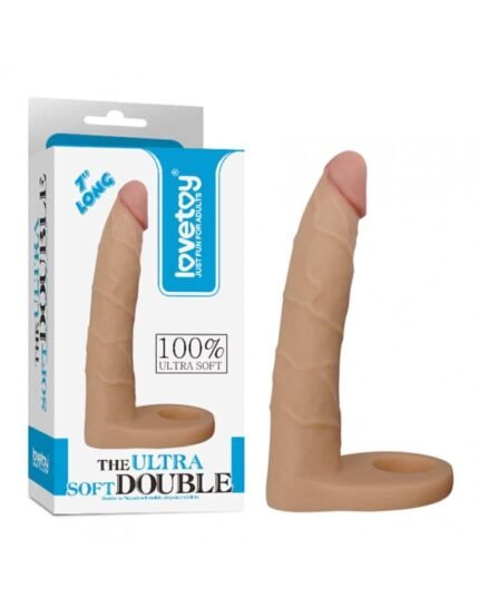 Lovetoys - The ultra soft double 7" dildo