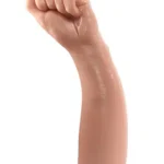 LoveToy - KingSize Bitch Fist - Fisting Dildo - Knyttet neve