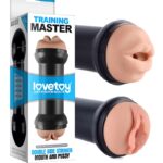 Lovetoy - Training master - dobbel masturbator 