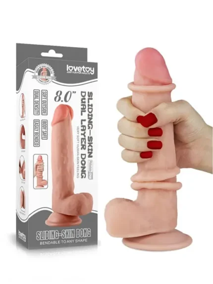 lovetoy sliding dildo