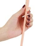 Love Toy - Original Willy Straws - Sugerør - Lys hudfarge