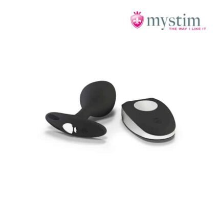 Mystim - Rocking Vibe - Elektrobuttplug med Vibrasjoner