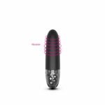 Mystim - Sleak Freak - Vibrator med E-Stimulering - Sort