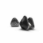 Mystim - Hearts Desire - Lay-On Vibrator med E-Stimulering - Sort