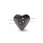 Mystim - Hearts Desire - Lay-On Vibrator med E-Stimulering - Sort