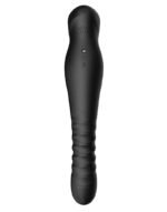 ZALO - King Black - Thrusting vibrator - sort