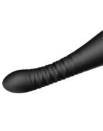 ZALO - King Black - Thrusting vibrator - sort