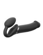 Strap-on-Me - Stroppeløs Strap On med Vibrering - X-Large - Sort