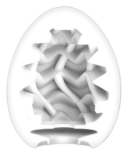Tenga - Onaniegg - Egg Wavy II - Blå